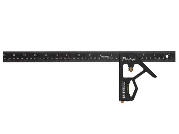 Faithfull פריסטיג' משולש שילוב מאלומיניום 400 מ״מ (16 אינץ׳)