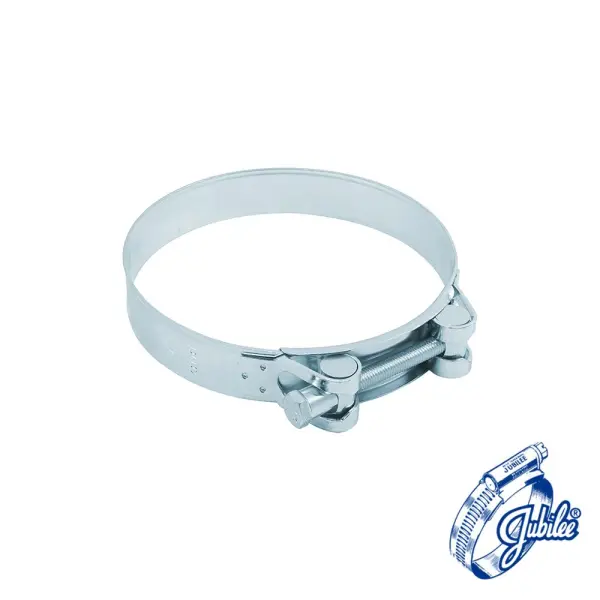 Jubilee Superclamp Keluli Lembut - JSC139MS (Saiz 131-139mm - 2 Keping)