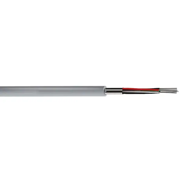 9503 Equivalent 6 Core Cable, Grey, LSF, 100m