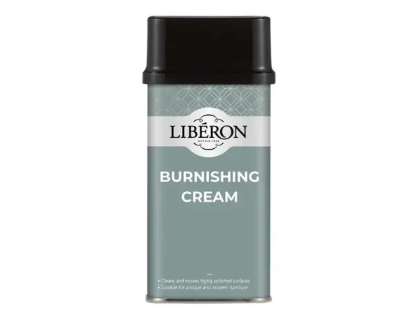 Liberon Burnishing Cream 250ml