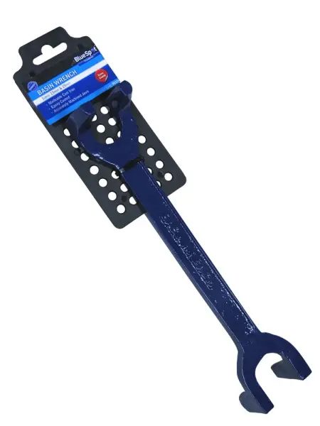 Blue Spot Fixed Claw Basin Wrench - 13mm & 19mm