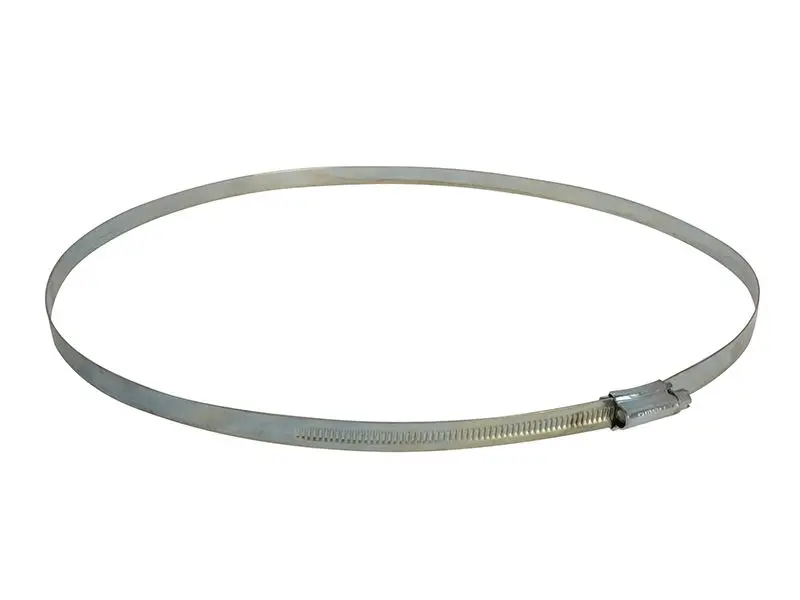 Faithfull MSZP 12.5 Hose Clip, Zinc-Plated, 286-318mm