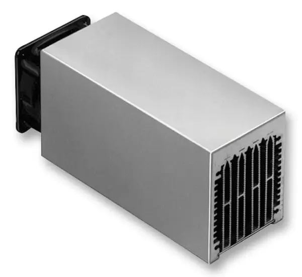 FISCHER ELEKTRONIK Heatsink, Fan Cooled, 12V
