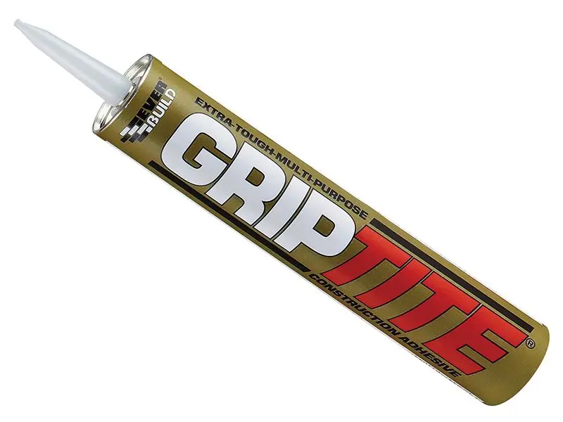 Everbuild Griptite C4 Stavební lepidlo, 350ml