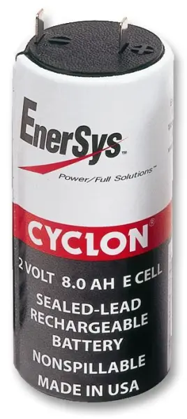 HAWKER ENERGY Bateria Ciclónica Selada Chumbo-Ácido 2V 8Ah