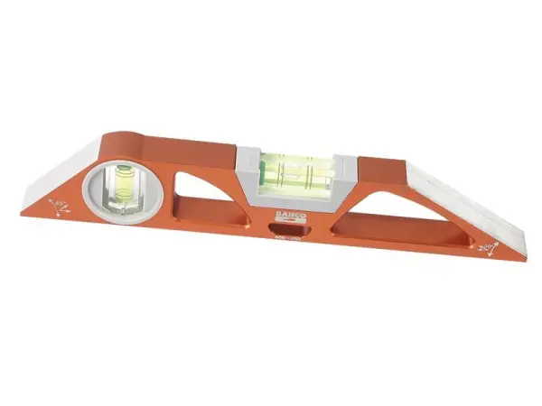 Bahco 466-250 Niveau d'échafaudage en aluminium, 25cm