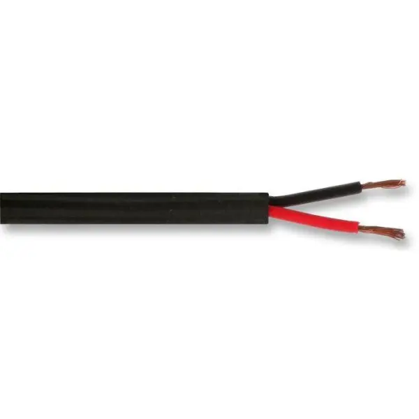 PRO POWER High Performance Speaker Cable 2 Core Black 100m