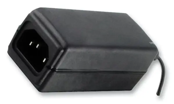 MULTICOMP Alimentatore Desktop 15V 1A 15W, Ingresso C14, Connettore 2.5mm