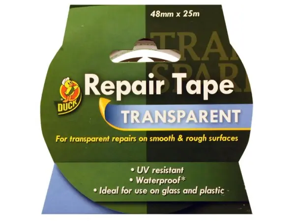 Shurtape Duck Tape® Nastro Riparazione Trasparente 48mm x 25m