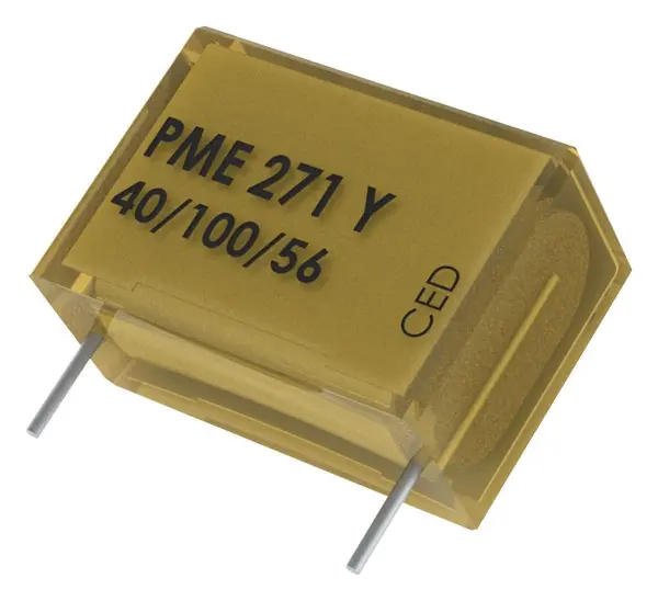 KEMET Safety Capacitor Metallized Paper 4700pF Y2