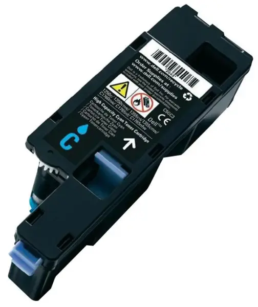 DELL Toner Cartridge High Yield 1400 Pages - Cyan