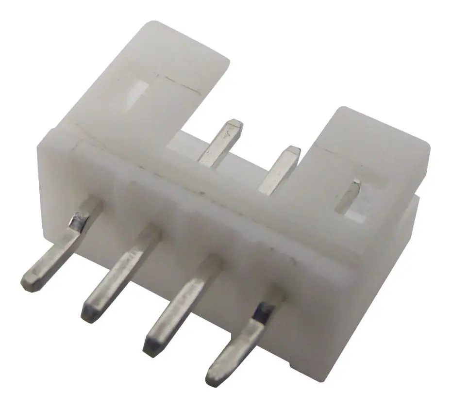 JST PH Series 4-Way Top Entry Header, 2mm Pitch, Shrouded