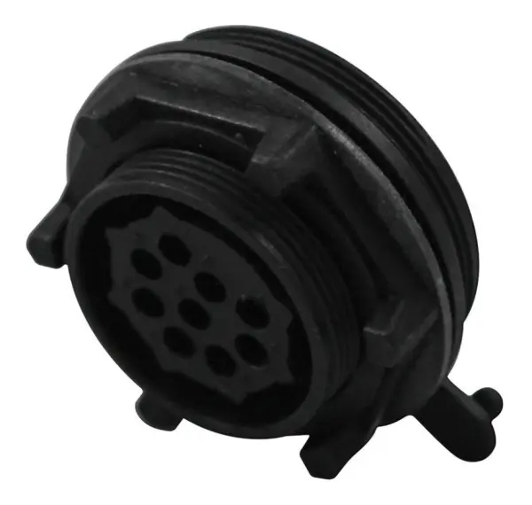 BULGIN 스탠다드 시리즈 9핀 밀폐형 패널 소켓