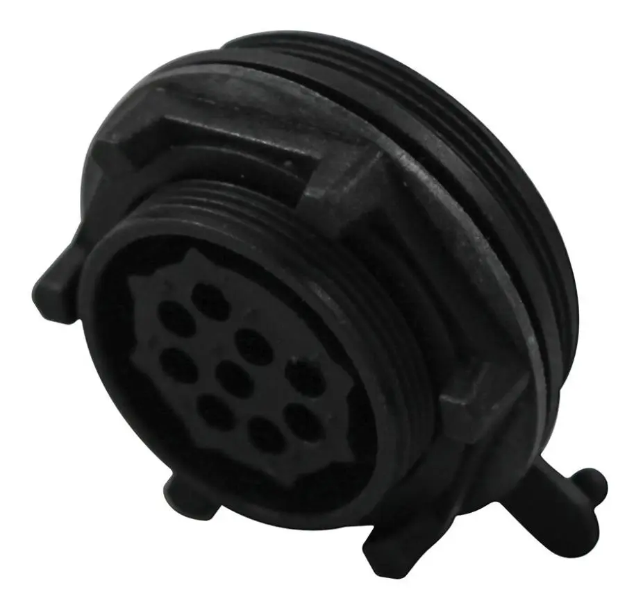 BULGIN Standard Series 9-Way Sealed Panel Socket