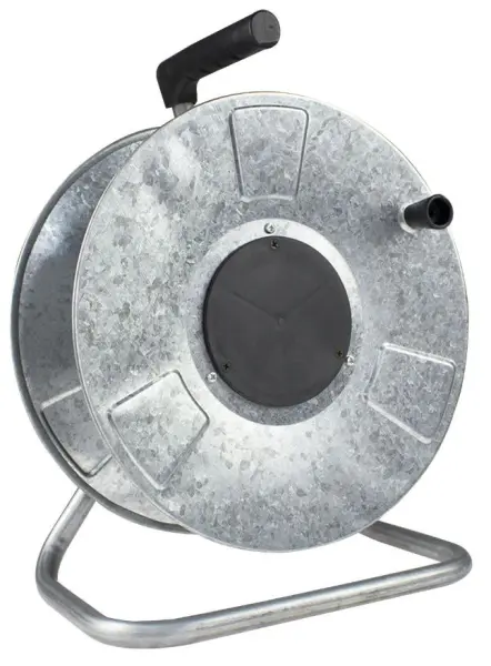 MARCADDY - Reiléad Cábla Folmha Miotalach, 320mm le Cosc Inrochtana