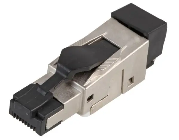 METZ CONNECT Cat6a RJ45 Field Plug Pro, Θωρακισμένο