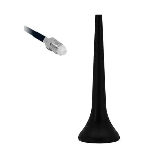 Siretta Mike GSM/GPRS & 3G 1/4 Wave Whip Antenna with 5m Lead