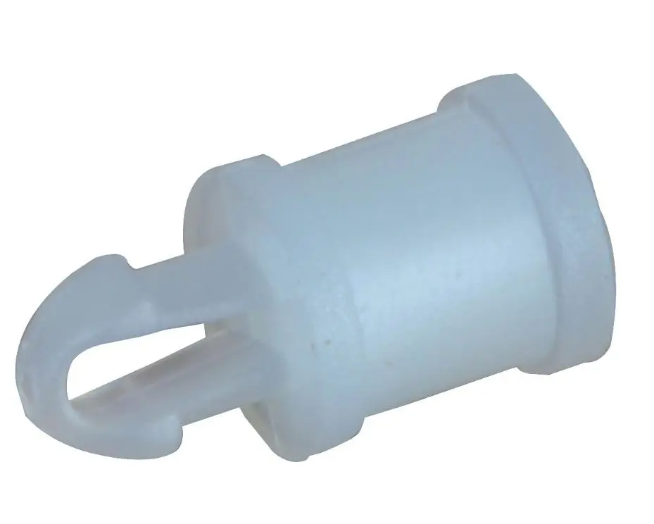 DURATOOL 푸쉬 스페이서 티어드롭, 나일론 6.6, 3.2mm, 50개입