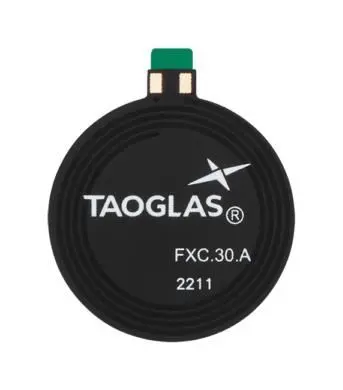 TAOGLAS FXC.30 Series 13.56MHz RFID/IoT Antenna, 1dB, 50 Ohm, Adhesive