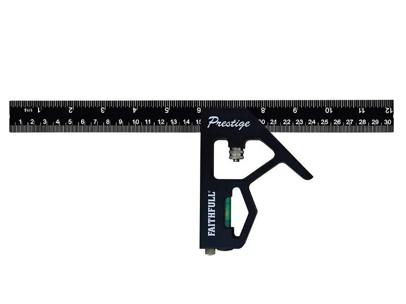 Faithfull Squadra Combinata Prestige 300 mm in Alluminio