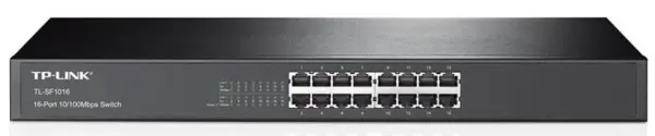 TP-LINK 16-Port Fast Ethernet Rack-Schaltwerk