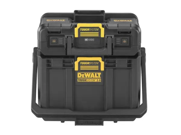 DEWALT TOUGHSYSTEM™ 2.0 Task Box with 4000 Lumen Light