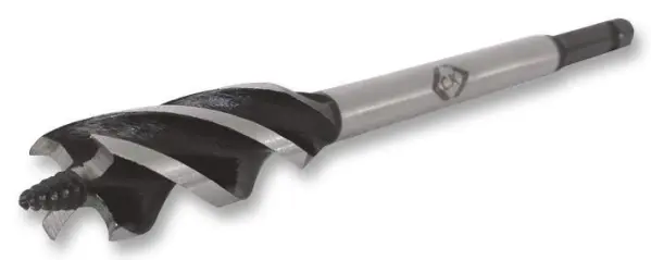 Mèche à bois à quatre cannelures CK Tools 25mm