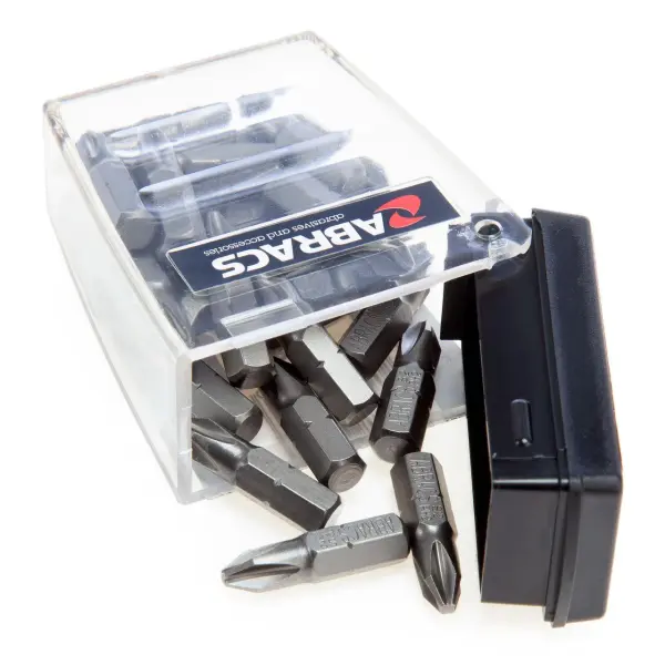 Abracs Set 25 Punte PH2 25mm con Custodia (25 pezzi)