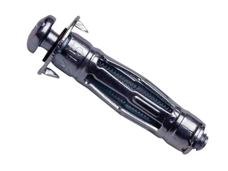 MASONMATE® M4 x 38毫米中空牆錨 (100隻裝)