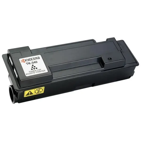 Kyocera TK-340 Original Black Toner Cartridge, 12,000 Pages