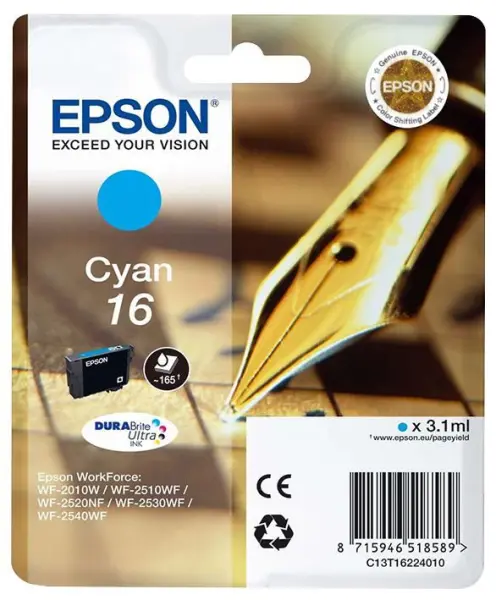 EPSON Original Ink Cartridge - Cyan