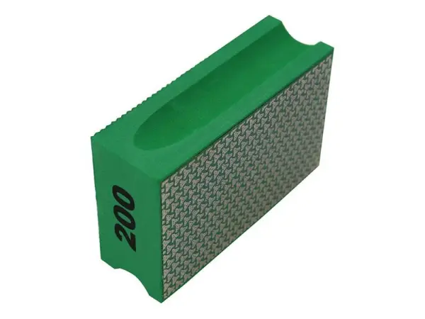 Vitrex - Bloc de ponçage diamanté - Grain 200