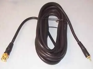 PRO SIGNAL BNC to RCA 암 케이블, 5m, 블랙