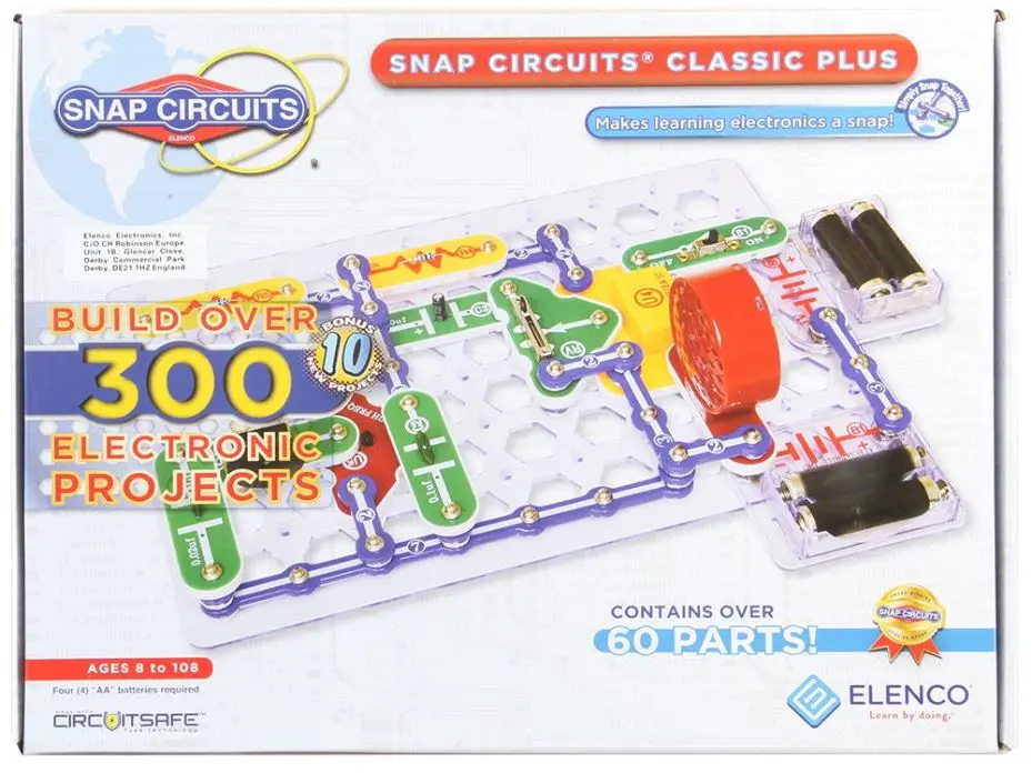 スナップサーキット 電子工作キット 300プロジェクト | Camden Tools