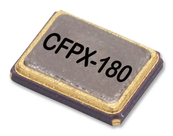 IQD 25MHz SMD Crystal, 3.2mm x 2.5mm, 30ppm, 18pF