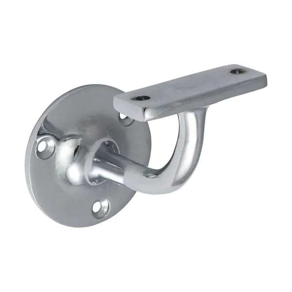 Timco Handrail Bracket, Polished Chrome, 64mm Projection