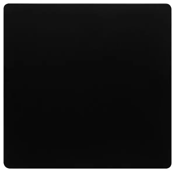 Definity Complete 1 Gang Blanking Plate, Black