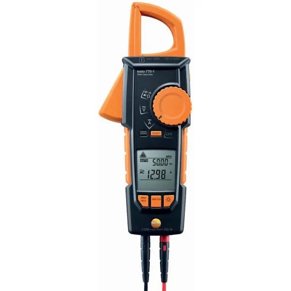 Testo 770 Series 400A True RMS AC/DC Digital Clamp Meter