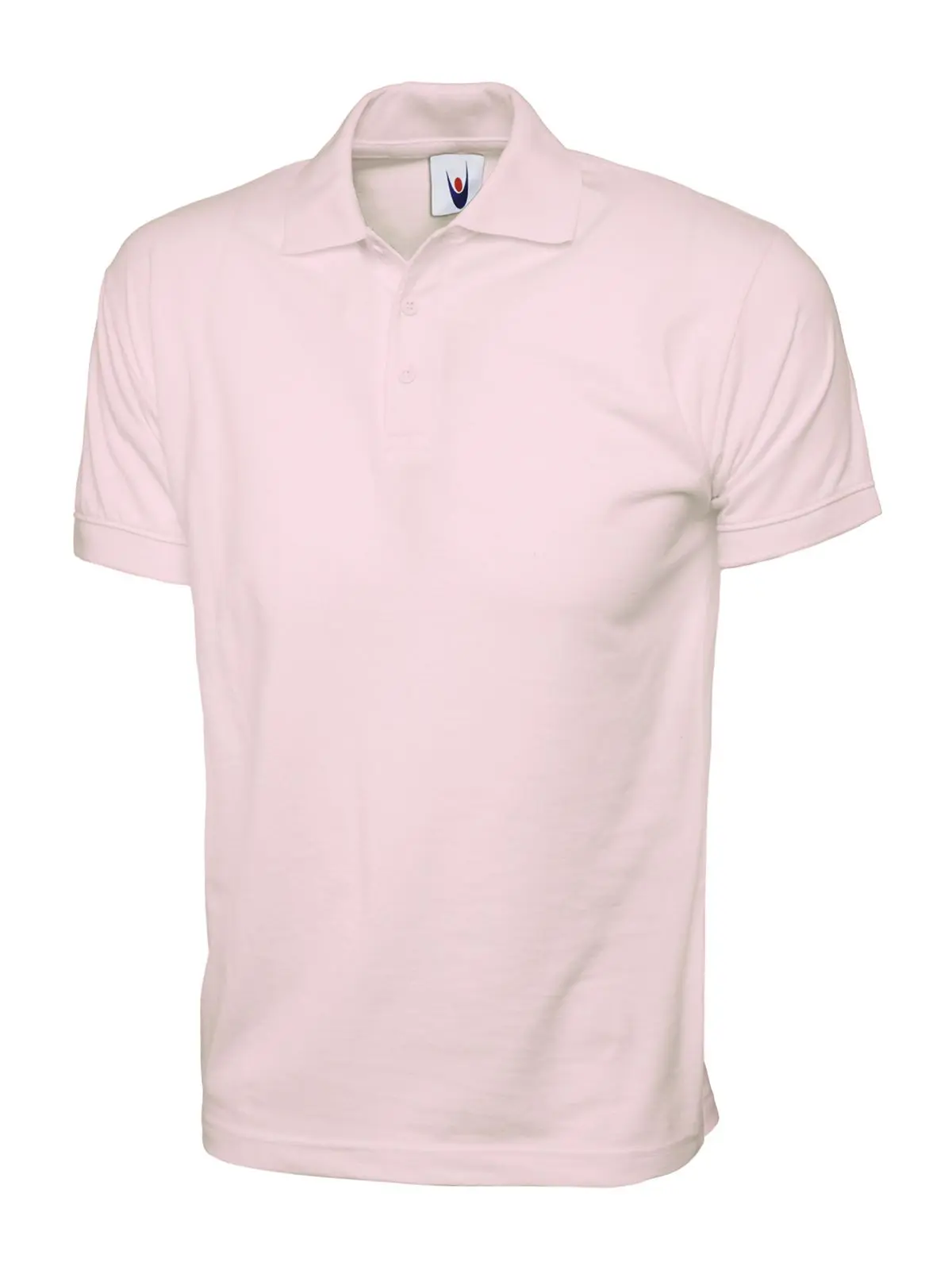 Uneek Clothing ユニセックス ジャージー ポロシャツ 100%コットン ピンク 2XL