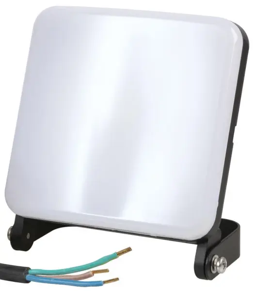 PRO ELEC Foco LED 20W, 1400lm, 6000K, IP65, Aluminio