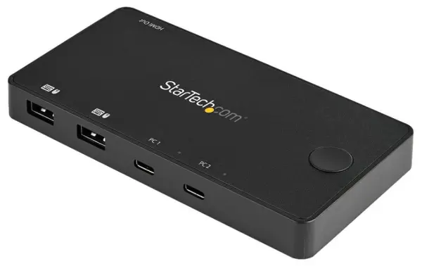 STARTECH 2-portový 4K HDMI USB-C KVM přepínač