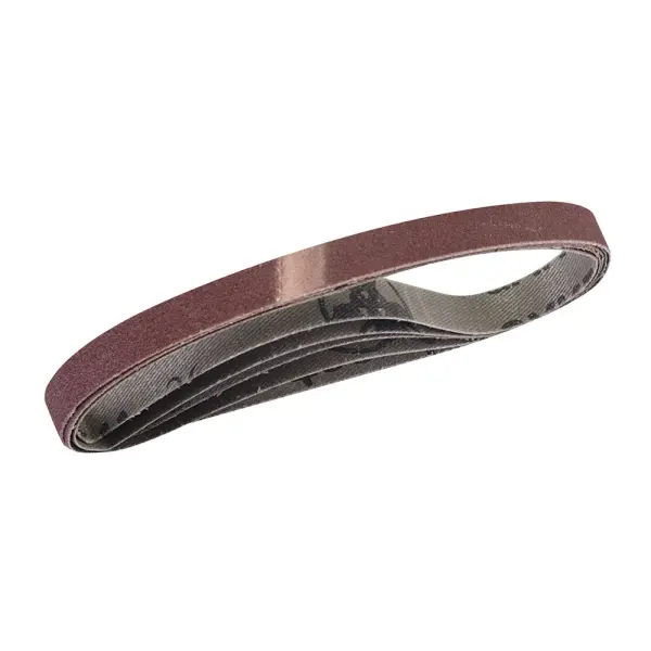 Silverline Sanding Belts 10x330mm 5pk, Aluminium Oxide, 120 Grit