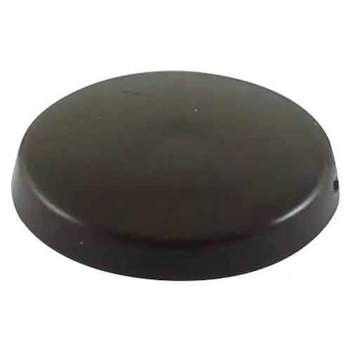 Timco Betonschroefdekseldoppen - Mahonie, 100 stuks