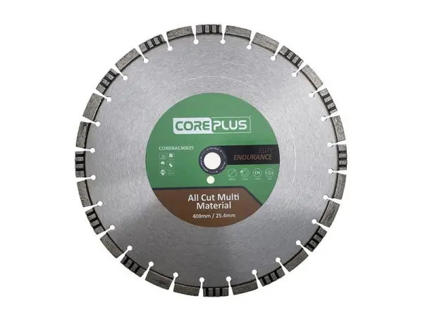 CorePlus Elite 多物料鑽石切割片 - 400 x 25mm