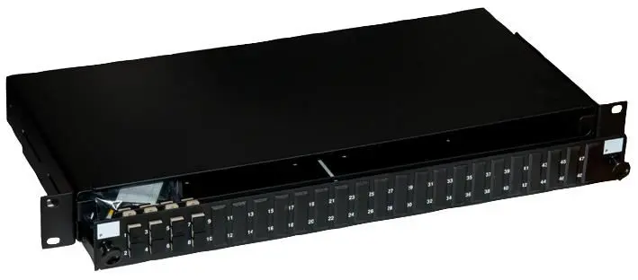 Connectix Cabling Systems 4 Duplex SC Multimode Fibre Patch Panel, 1U Rack