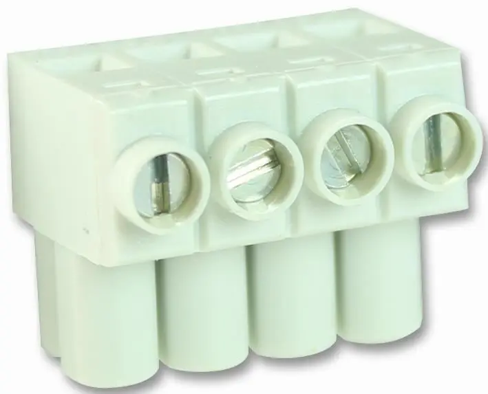 CAMDENBOSS - 可插式端子, 灰色, 母座, 5毫米, 4針