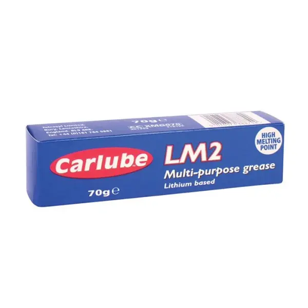 Carlube LM2 多功能潤滑脂 70g 鋰基潤滑油膏