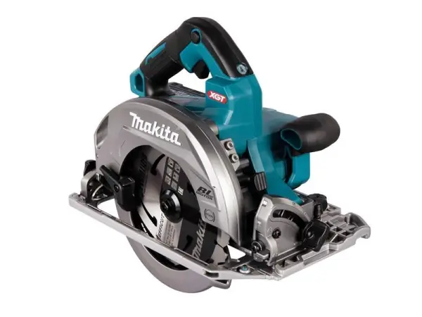 Makita HS004GD201 XGT 40V kruhová pila 190mm s 2 bateriemi