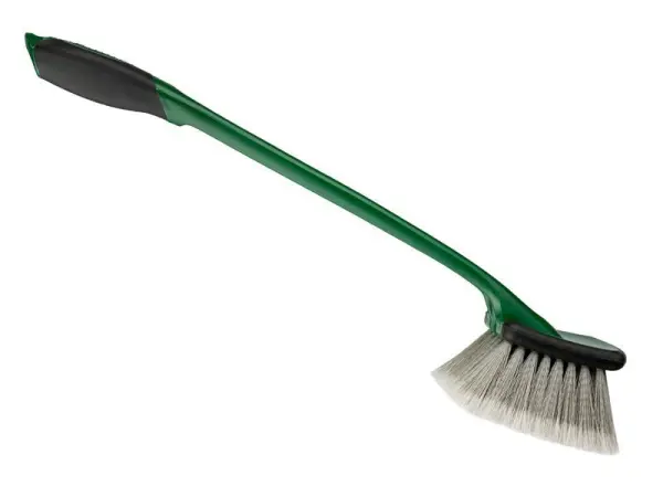 Turtle Wax Maxi Brush with Fine Soft Bristles & Long Handle