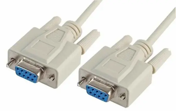 Cable Serie Pro Signal DTE 9 pines Hembra-Hembra, 5 metros